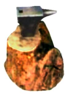 Viking anvil graphic by Jock Dempsey