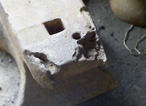Anvil to Repair heal