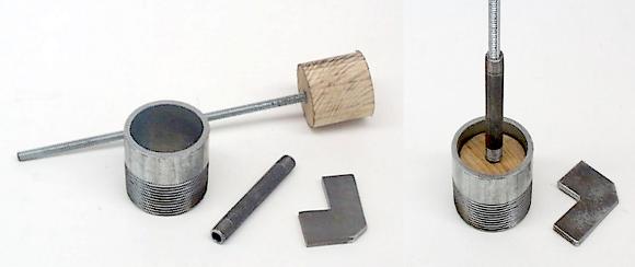 Forge burner welding fixture