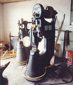 50# Little Giant and 100# Meyer Bros.