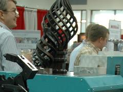 Hebo at MetalFab 2006 twists