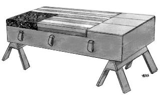 Master John's Coffin - Walt Sherrill