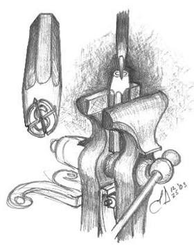 Defacing the Touchmark - Jock Dempsey