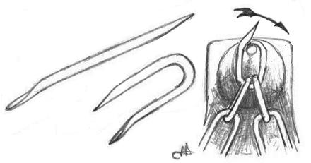 Chain Making for TRB (c) Jock Dempsey