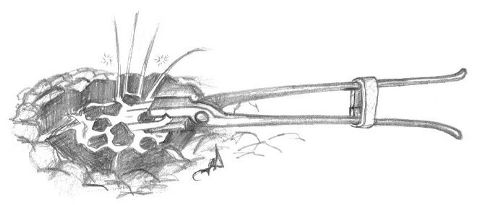 Chain Making weld for TRB (c) Jock Dempsey