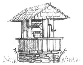 Old Well (c) 2001 Jock Dempsey