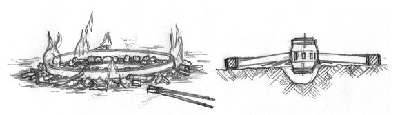 The Revolutionary Blacksmith - illustration by Jock Dempsey