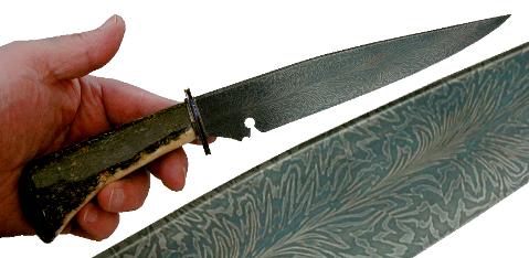 Knife by Rick Furrier photo by Jock Dempsey 2006