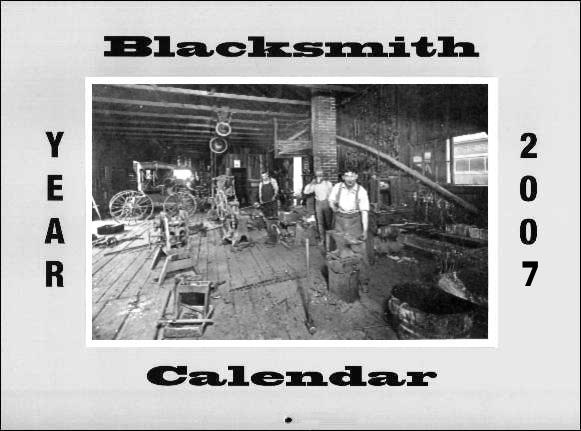 2007 Calendar Cover - Gill Fahrenwald - click center for detail