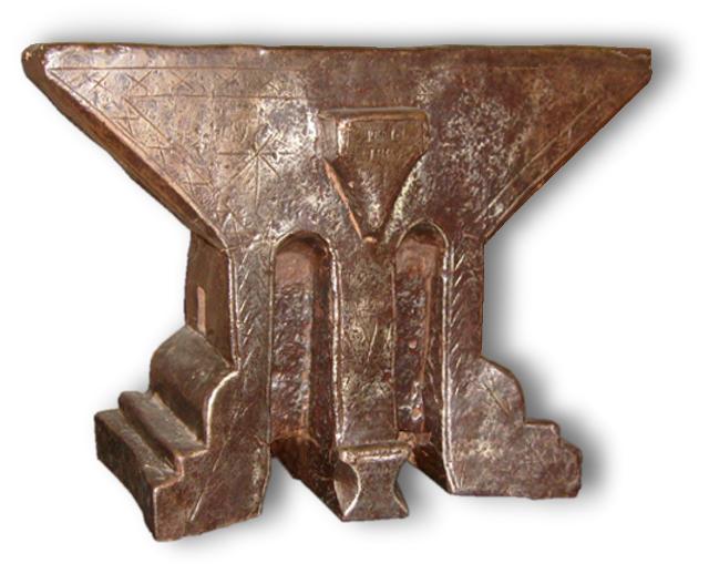 French Side Horn Anvil enclume