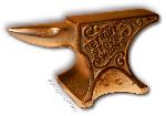 Antique miniature anvil
