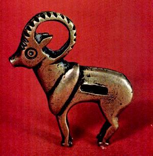 Page 85, bronze ram padlock