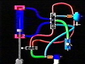 Air hammer control circuit