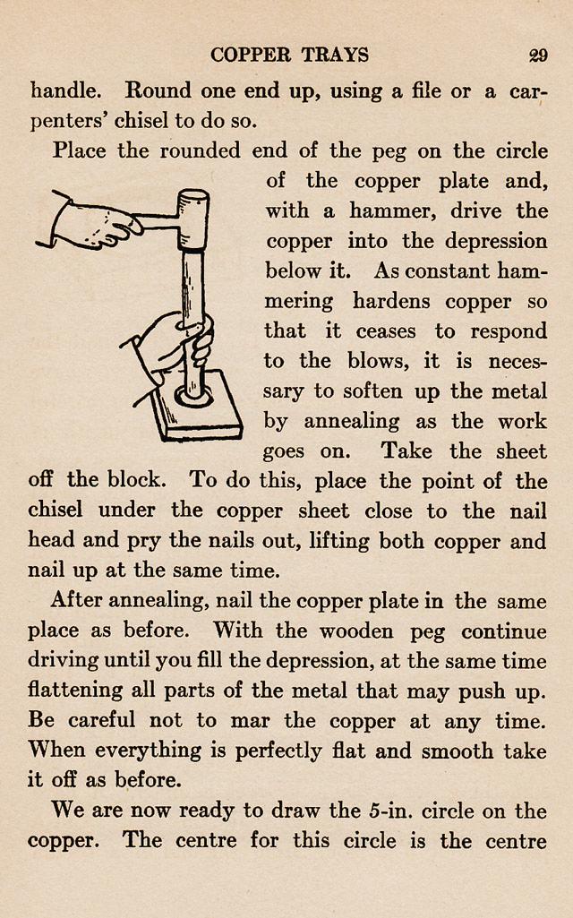 book, Metal, copper, brass, silver, iron, metalwork, blacksmithing, metalsmithing, children, education, projects