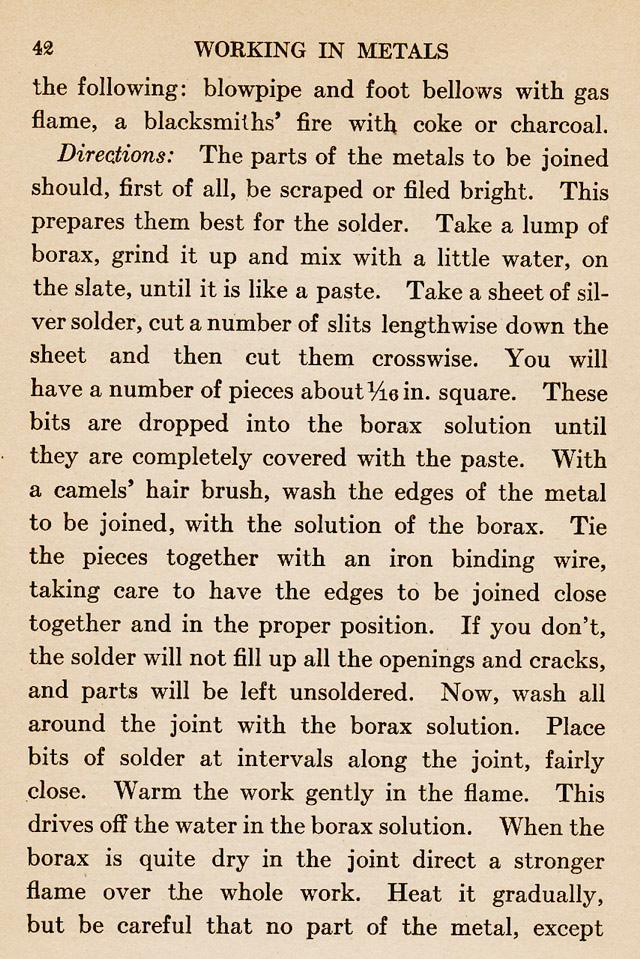 book, Metal, copper, brass, silver, iron, metalwork, blacksmithing, metalsmithing, children, education, projects