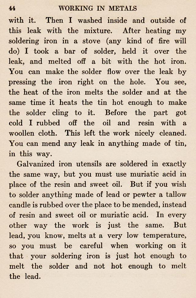 book, Metal, copper, brass, silver, iron, metalwork, blacksmithing, metalsmithing, children, education, projects