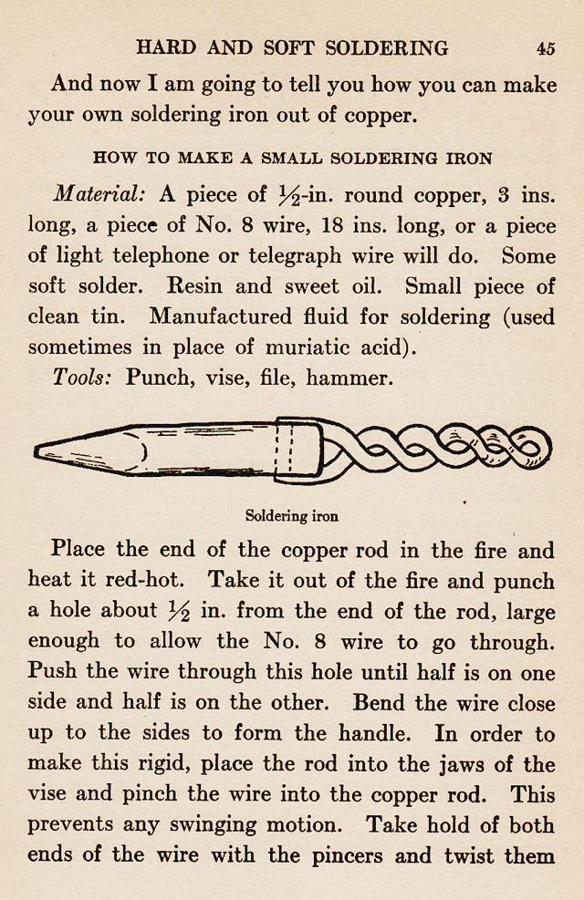 book, Metal, copper, brass, silver, iron, metalwork, blacksmithing, metalsmithing, children, education, projects