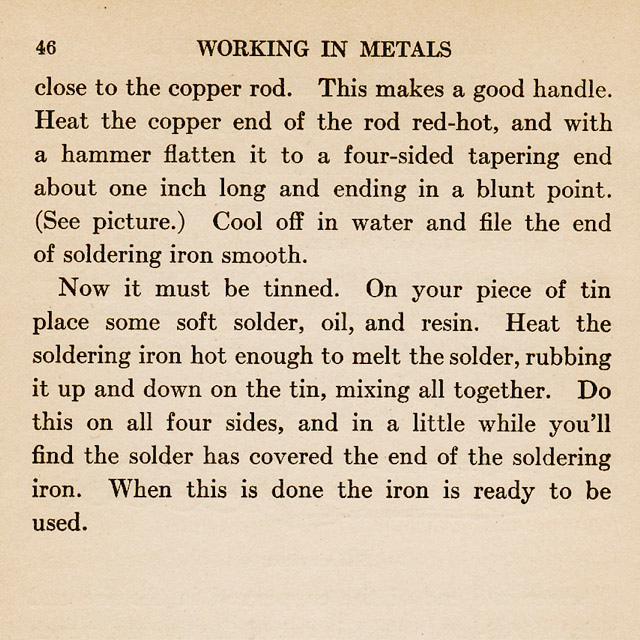 book, Metal, copper, brass, silver, iron, metalwork, blacksmithing, metalsmithing, children, education, projects