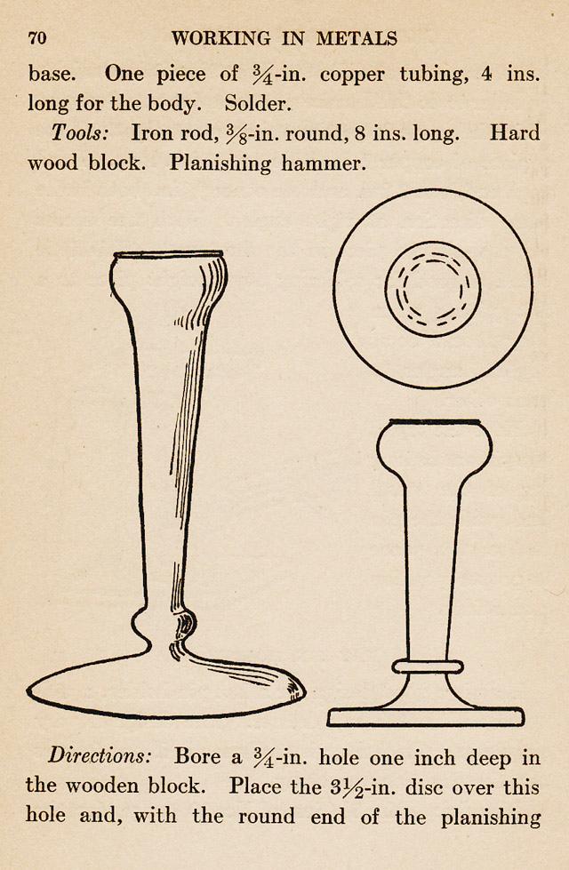 book, Metal, copper, brass, silver, iron, metalwork, blacksmithing, metalsmithing, children, education, projects