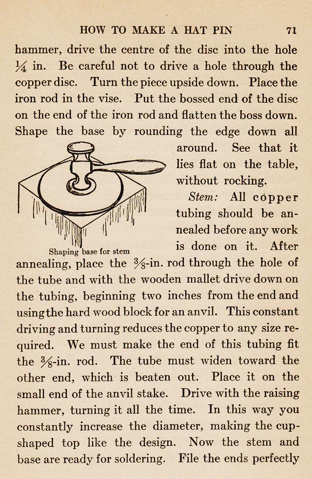 book, Metal, copper, brass, silver, iron, metalwork, blacksmithing, metalsmithing, children, education, projects