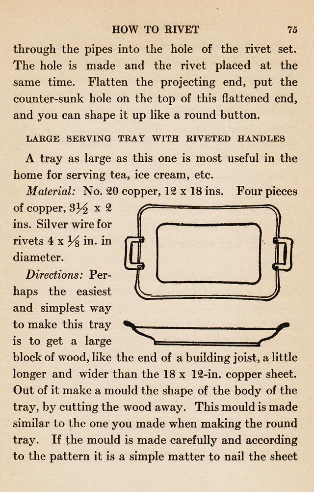 book, Metal, copper, brass, silver, iron, metalwork, blacksmithing, metalsmithing, children, education, projects