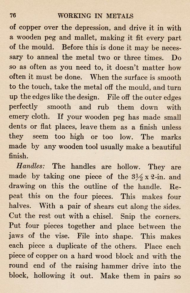 book, Metal, copper, brass, silver, iron, metalwork, blacksmithing, metalsmithing, children, education, projects