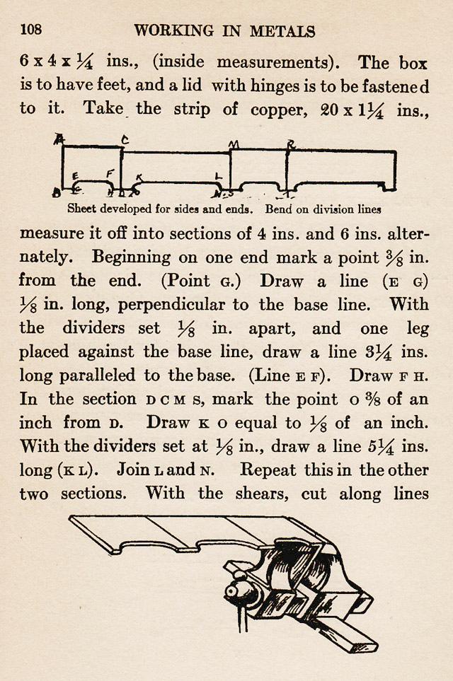 book, Metal, copper, brass, silver, iron, metalwork, blacksmithing, metalsmithing, children, education, projects