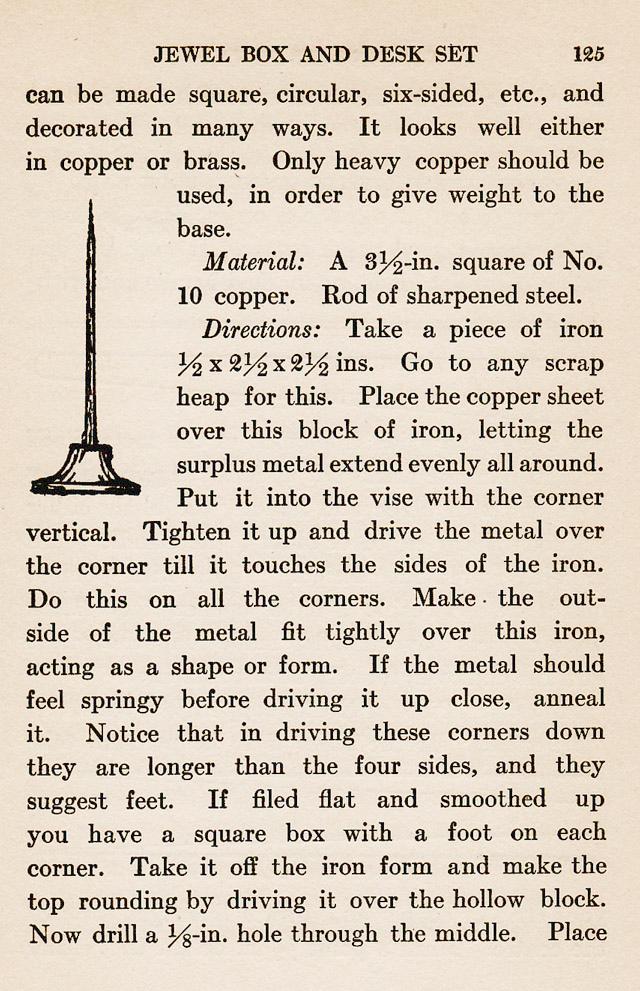 book, Metal, copper, brass, silver, iron, metalwork, blacksmithing, metalsmithing, children, education, projects