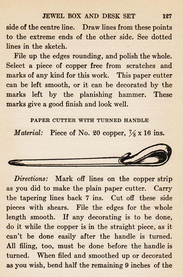 book, Metal, copper, brass, silver, iron, metalwork, blacksmithing, metalsmithing, children, education, projects