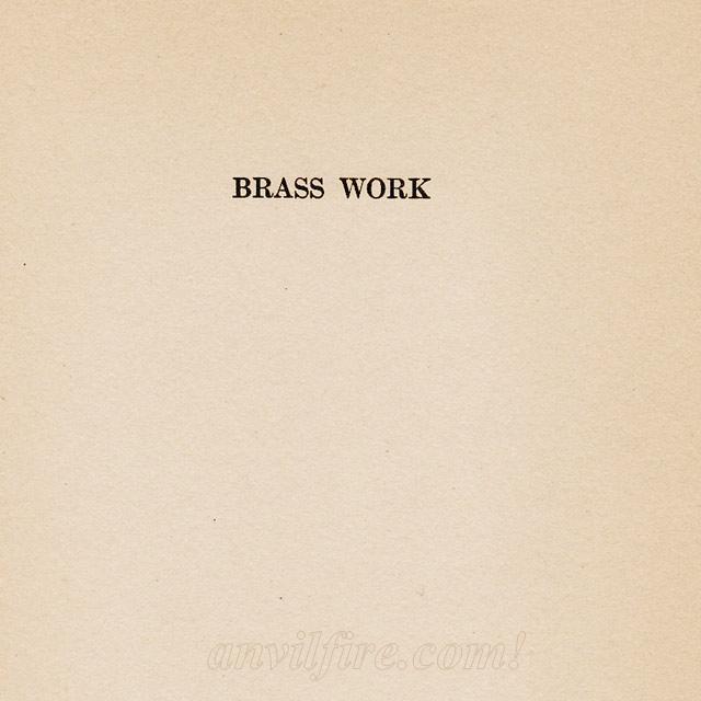 book, Metal, copper, brass, silver, iron, metalwork, blacksmithing, metalsmithing, children, education, projects