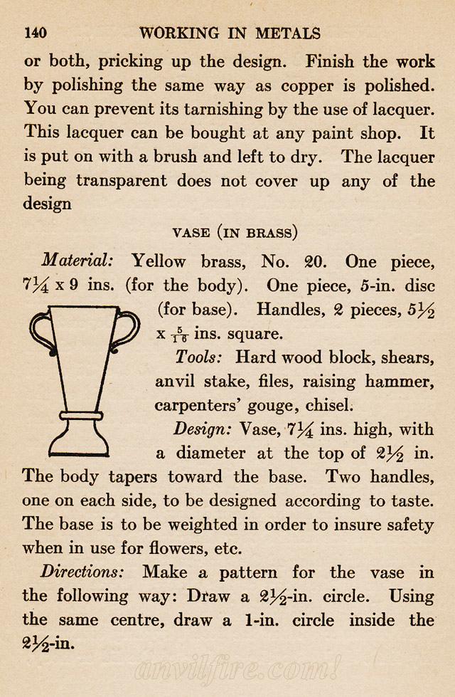 book, Metal, copper, brass, silver, iron, metalwork, blacksmithing, metalsmithing, children, education, projects