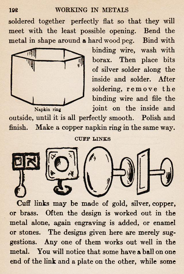 book, Metal, copper, brass, silver, iron, metalwork, blacksmithing, metalsmithing, children, education, projects