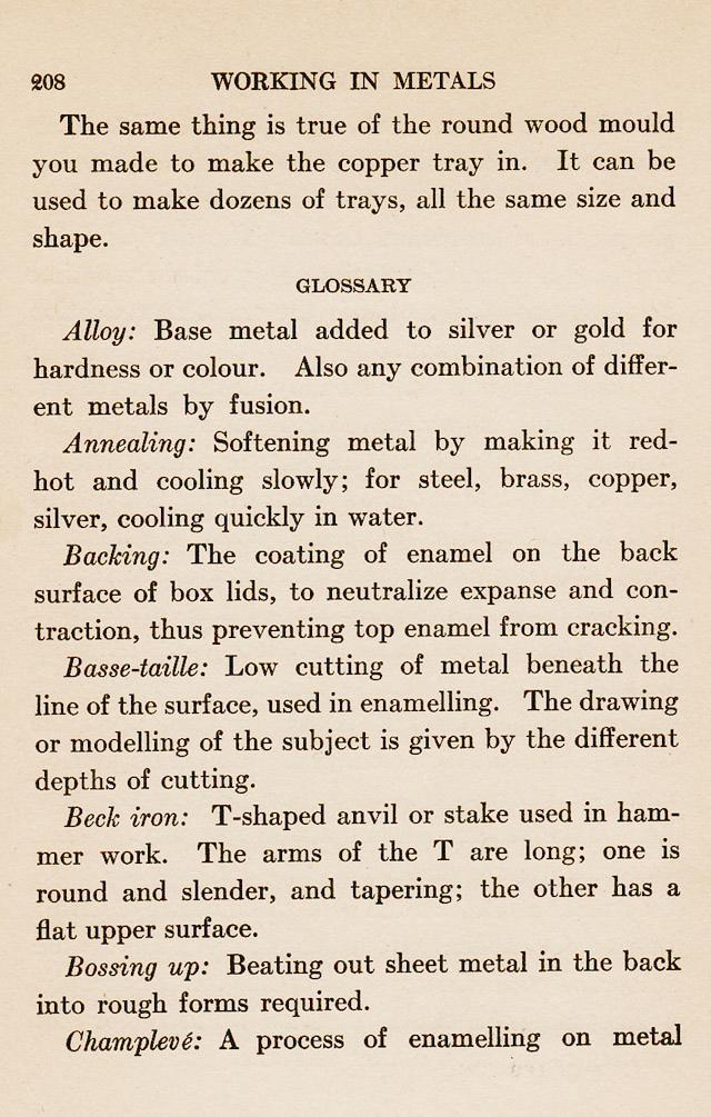 book, Metal, copper, brass, silver, iron, metalwork, blacksmithing, metalsmithing, children, education, projects