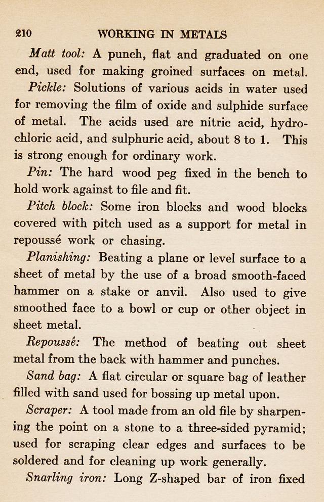 book, Metal, copper, brass, silver, iron, metalwork, blacksmithing, metalsmithing, children, education, projects