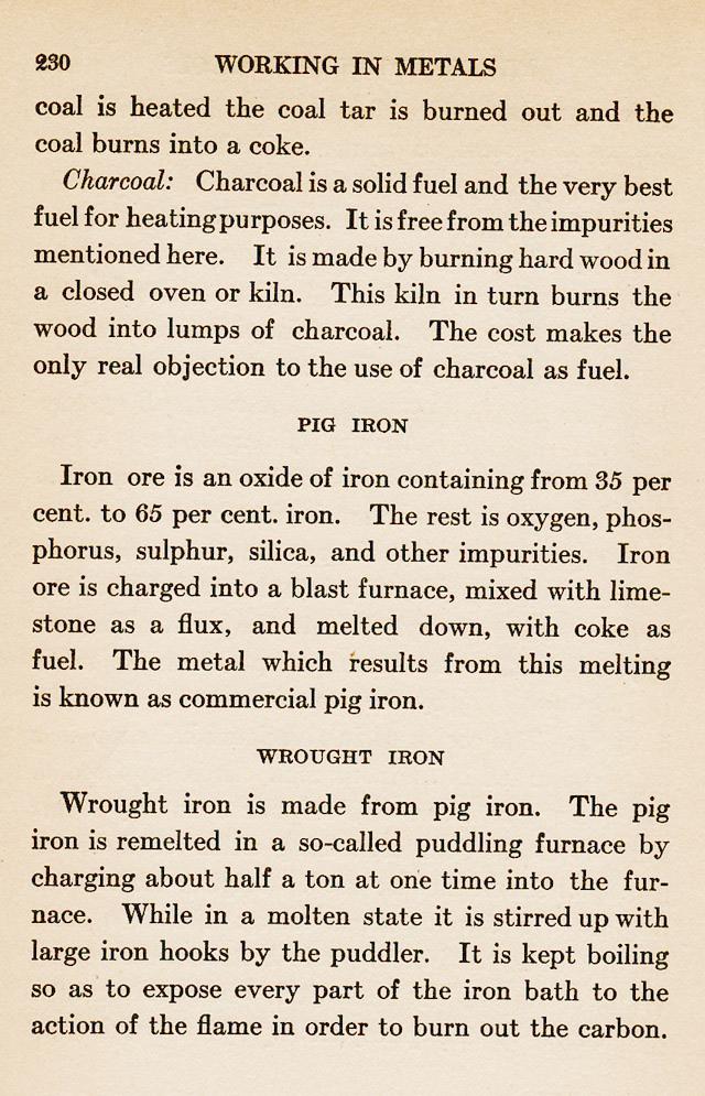 book, Metal, copper, brass, silver, iron, metalwork, blacksmithing, metalsmithing, children, education, projects