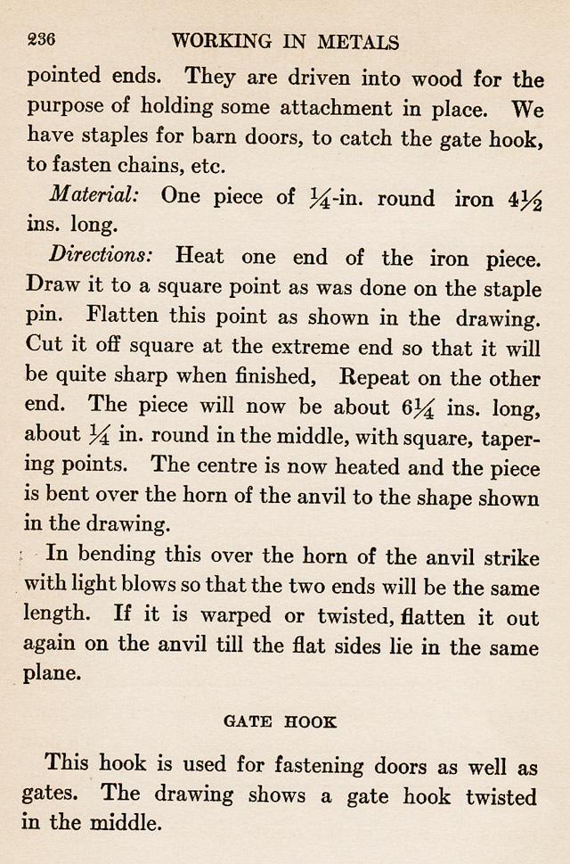 book, Metal, copper, brass, silver, iron, metalwork, blacksmithing, metalsmithing, children, education, projects