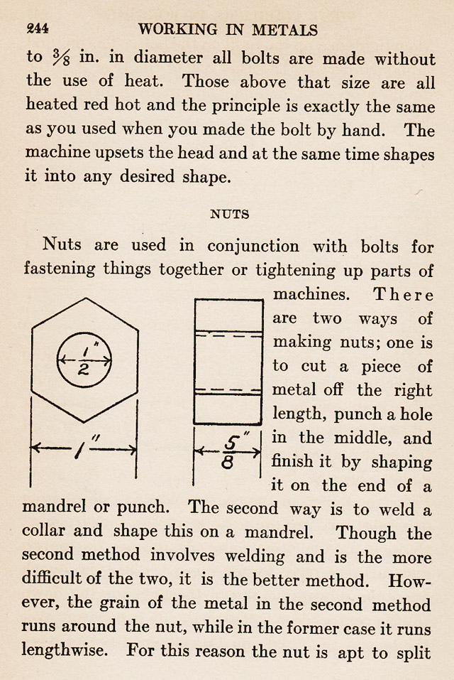 book, Metal, copper, brass, silver, iron, metalwork, blacksmithing, metalsmithing, children, education, projects