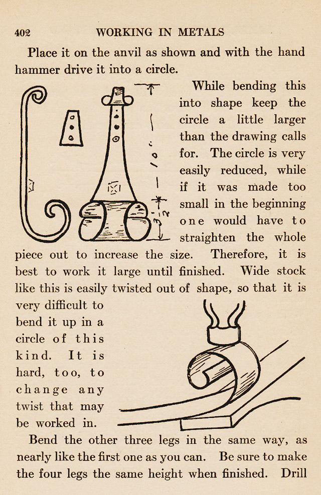 book, Metal, copper, brass, silver, iron, metalwork, blacksmithing, metalsmithing, children, education, projects