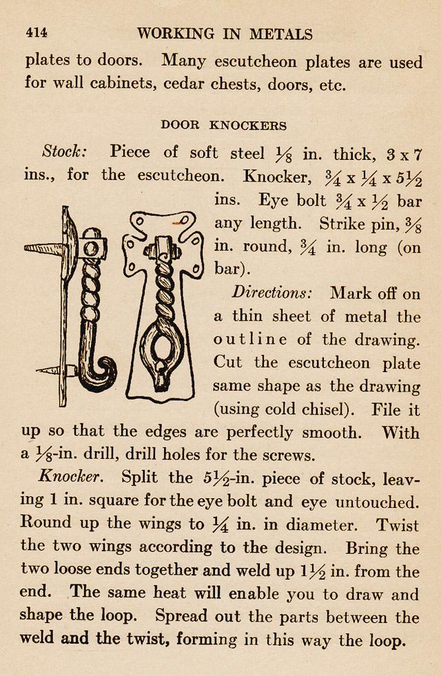 book, Metal, copper, brass, silver, iron, metalwork, blacksmithing, metalsmithing, children, education, projects