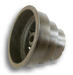 3 Step Flat Belt Pulley