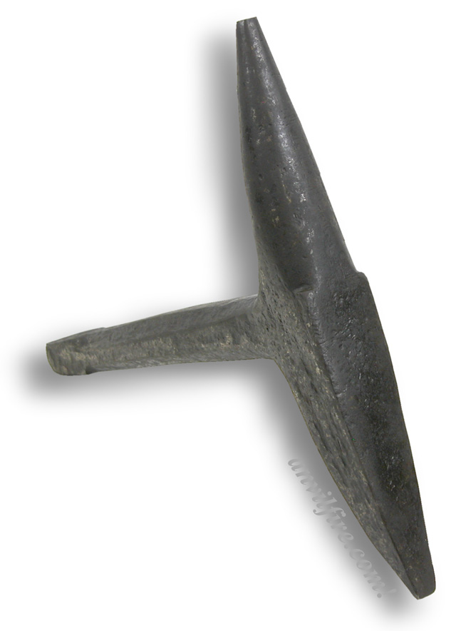 Antique Blacksmiths Stake Anvil