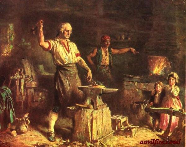 George Washington, The American Cincinnatus - 1919 J.L.G. Ferris (1863-1930)