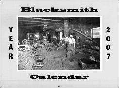 Gill Farhenwald Blacksmith Calendar