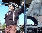 Paw-Paw crossing the Delaware