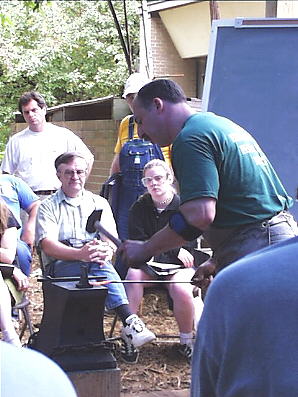 Peter Ross  - Williamsburg Blacksmith