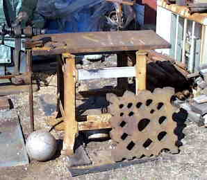 block and Bench