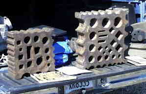 Two Swage Blocks