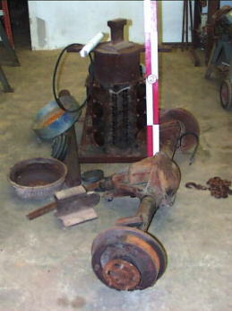 East Coast JYH - parts