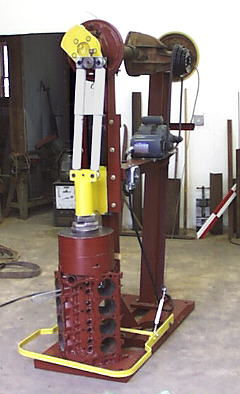 JYH ready for hot testing.