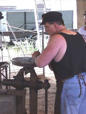 Ward Grossman chisling